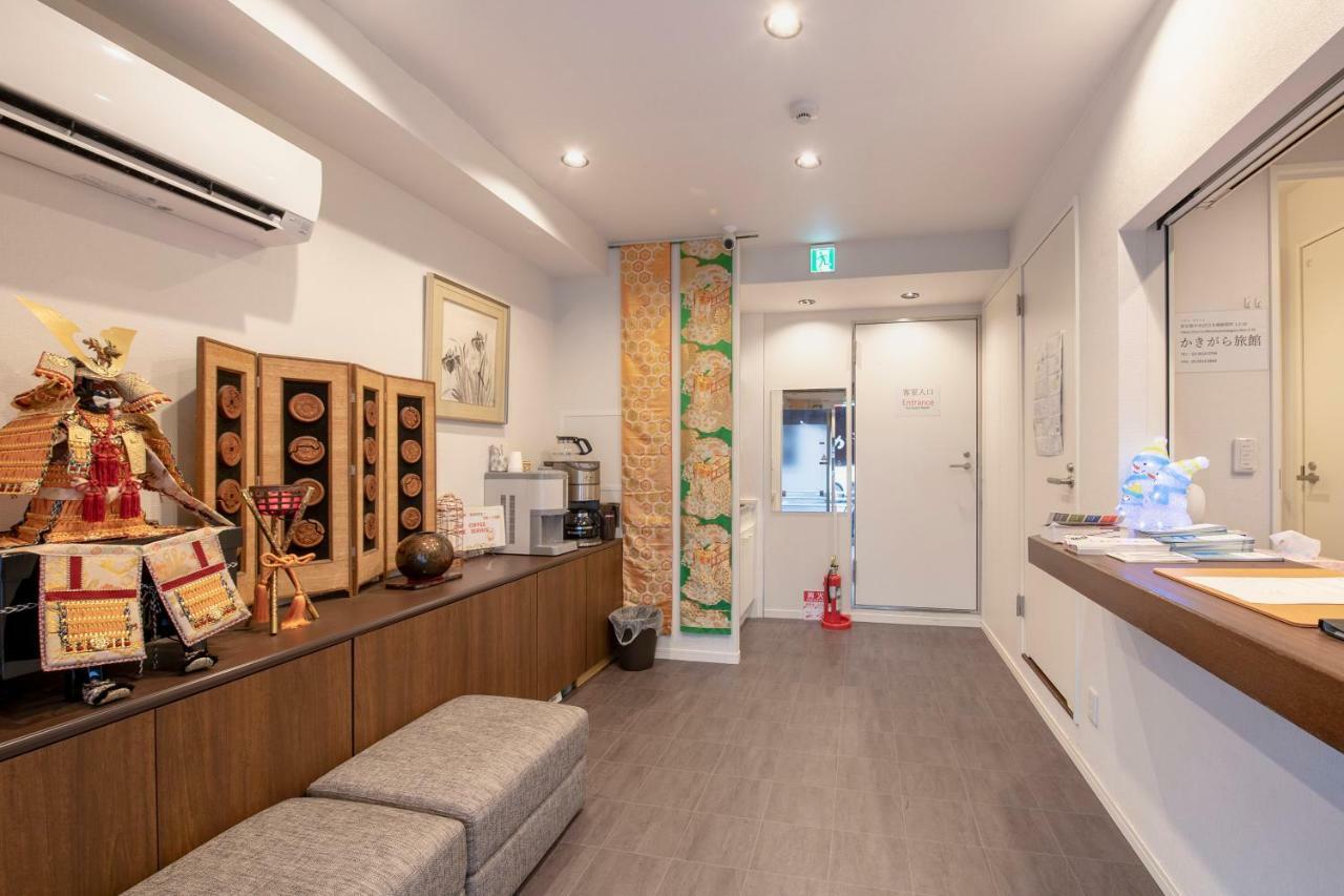 Kakigara Ryokan Токио Экстерьер фото